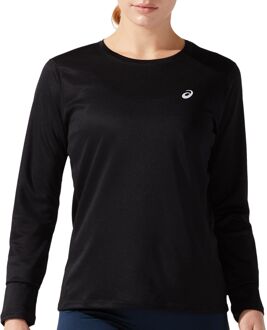 Core LS Hardloopshirt Dames zwart - S