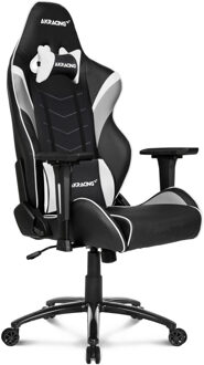 Core LX - Gamestoel - Wit PU-leer