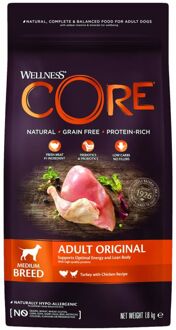 Core Original - Kalkoen met Kip - Inhoud - 1,8 kg