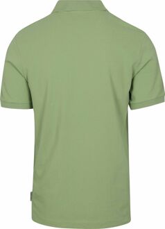 Core Piqué Polo Groen - L,S,XL,XXL