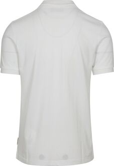 Core Piqué Polo Wit