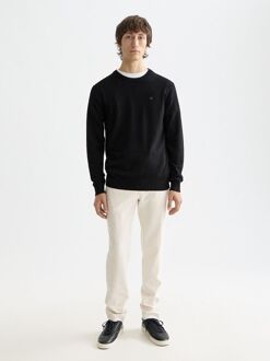 Core Pullover Zwart