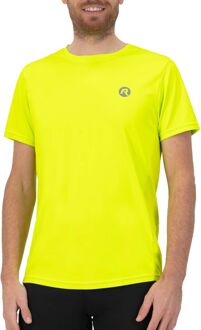 Core Shirt Heren geel - L