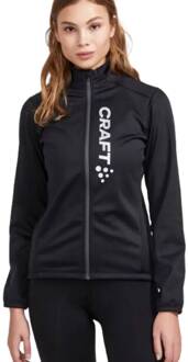 Core SubZ Softshell Fietsjas Dames Zwart - M