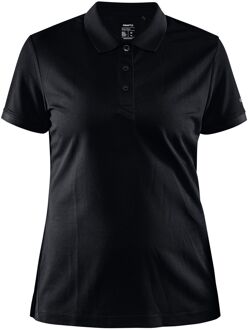 Core Unify Polo Dames zwart - L