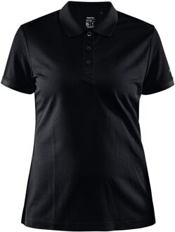 Core Unify Polo Dames zwart - XL