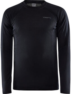 Core Warm Baselayer Shirt Heren zwart - XXL