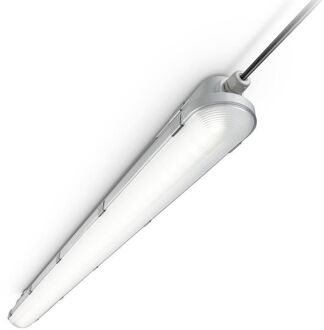 CoreLine LED Armatuur - 57W - Waterdicht - 150 cm - Koel Wit - Grijs