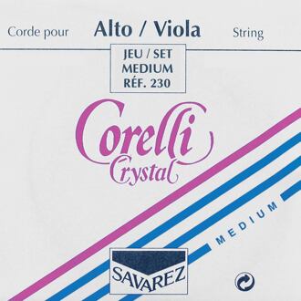 Corelli CO-230 snarenset altviool snarenset altviool, 30/32,5 cm., medium, bestaande uit CO-231, CO-232, CO-233 en CO-234