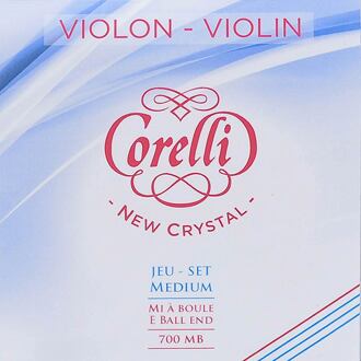 Corelli CO-700-MB snarenset viool 4/4 snarenset viool 4/4, medium, bestaande uit CO-721-M, CO-702-M, CO-703-M en CO-704-M