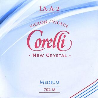 Corelli CO-702-M vioolsnaar A-2 4/4 vioolsnaar A-2 4/4, medium, stabilon, aluminium