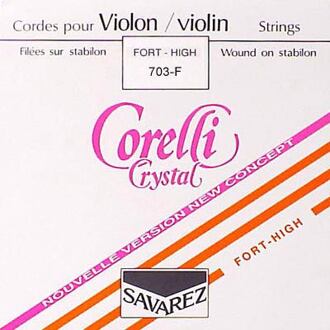 Corelli CO-703-F vioolsnaar D-3 4/4 vioolsnaar D-3 4/4, heavy, stabilon, aluminium-alloy