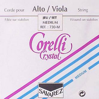 Corelli CO-730-M snarenset altviool snarenset altviool, 33/37 cm., medium, bestaande uit CO-731-M, CO-732-M, CO-733-M en CO-734-M