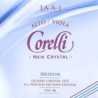 Corelli CO-731-M altvioolsnaar A-1 altvioolsnaar A-1, 33/37 cm., medium, stabilon, aluminium