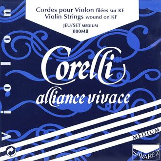 Corelli CO-800-MB snarenset viool 4/4 snarenset viool 4/4, medium, bestaande uit CO-821-M, CO-802-M, CO-803-M en CO-804-M
