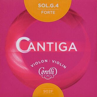 Corelli CO-902-F vioolsnaar A-2 4/4 vioolsnaar A-2 4/4, forte, cantiga material, aluminium