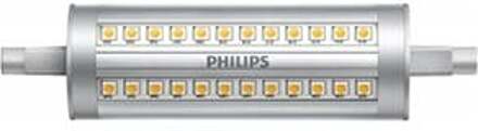 CorePro LED linear R7S Fitting - 14-120W - 830 - Dimbaar - 29x118 mm - Warm Wit