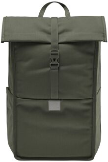 Coreway Rolltop 20 khaki rugzak Groen - H 45 x B 32 x D 18 cm