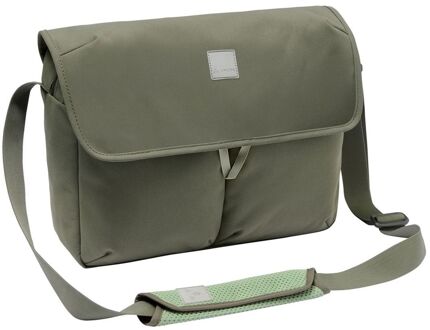 Coreway Shoulderbag 13 khaki damestas Groen - H 30 x B 38 x D 16 cm