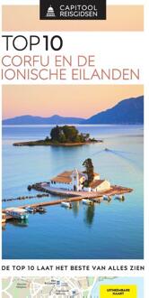 Corfu En De Ionische Eilanden - Capitool Reisgidsen Top 10 - Capitool