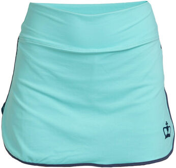 Corfu Rok Dames-Blauw - L