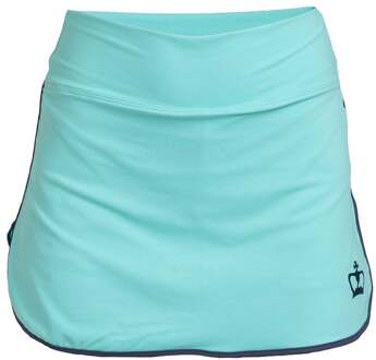 Corfu Rok Dames-Blauw - L