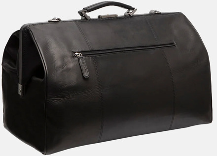 Corfu weekendtas L black Zwart - 7827