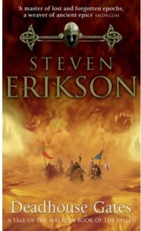 Corgi Deadhouse Gates - Boek Steven Erikson (0553813110)