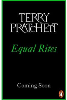 Corgi Discworld Equal Rites - Terry Pratchett