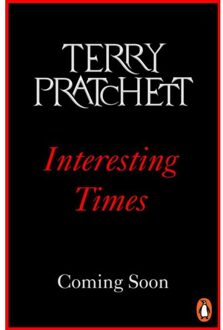 Corgi Discworld Interesting Times - Terry Pratchett