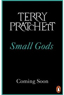 Corgi Discworld Small Gods - Terry Pratchett