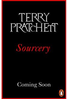 Corgi Discworld Sourcery - Terry Pratchett