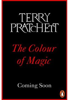 Corgi Discworld The Colour Of Magic - Terry Pratchett