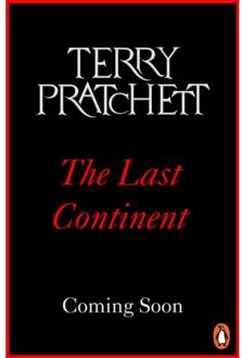 Corgi Discworld The Last Continent - Terry Pratchett