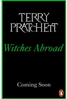 Corgi Discworld Witches Abroad - Terry Pratchett