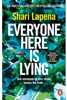 Corgi Everyone Here Is Lying - Shari Lapena