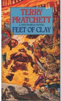 Corgi Feet of Clay - Boek Terry Pratchett (0552142379)
