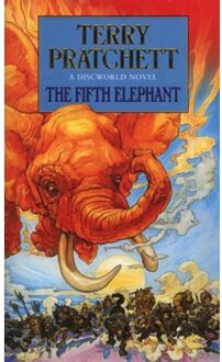 Corgi Fifth Elephant - Boek Terry Pratchett (0552146161)