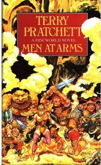 Corgi Men at Arms - Boek Terry Pratchett (0552140287)