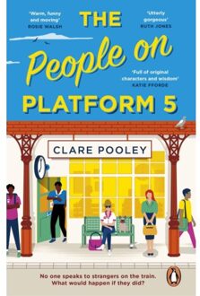 Corgi The People On Platform 5 - Clare Pooley