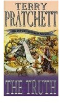 Corgi The Truth - Boek Terry Pratchett (0552147680)