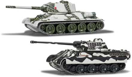 Corgi World of Tanks Die Cast Models 2-Pack T-34 vs. Panther