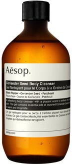 Coriander Seed Body Cleanser 500ml Screw Cap