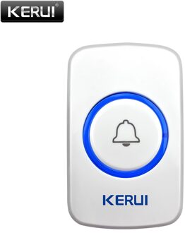 CORINA Draadloze Deurbel Smart Ontvanger Thuis Gate Security Deurbel Noodknop Voor Alarmsysteem Security System 433 MHz