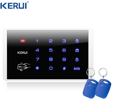 Corina K16 Draadloze Rfid Touch Toetsenbord Voor Wifi Pstn Gsm Huis Alarmsysteem Systeem 433 Mhz