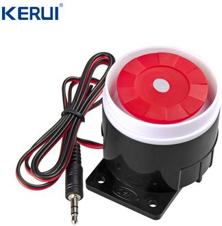 Corina Mini Bedrade Sirene Voor Pstn Gsm Wireless Home Alarm Security System 120 Db Alarm Accessoires Sirene