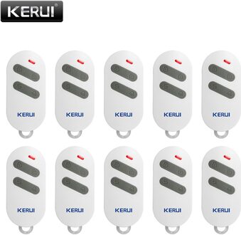 Corina RC532 Draadloze Afstandsbediening Plastic Sleutelhanger 4 Toetsen Alleen Voor Onze Wifi/Pstn/Gsm Thuis Inbreker alarmsysteem 10stk