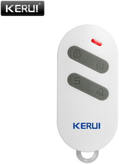 Corina RC532 Draadloze Afstandsbediening Plastic Sleutelhanger 4 Toetsen Alleen Voor Onze Wifi/Pstn/Gsm Thuis Inbreker alarmsysteem 1stk