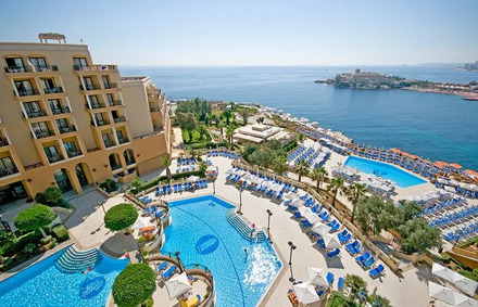 Corinthia Hotel St George's Bay, Malta