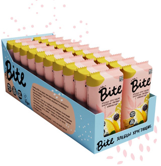 Corn rice breads bite with amaranth, 20 PCs/30g bytes